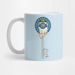 Hand of the Key Mug